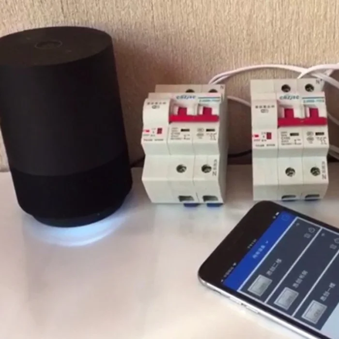 Wi-Fi Умный выключатель приложение дистанционное управление автоматический переключатель защита от перегрузки цепи Лучшая цена