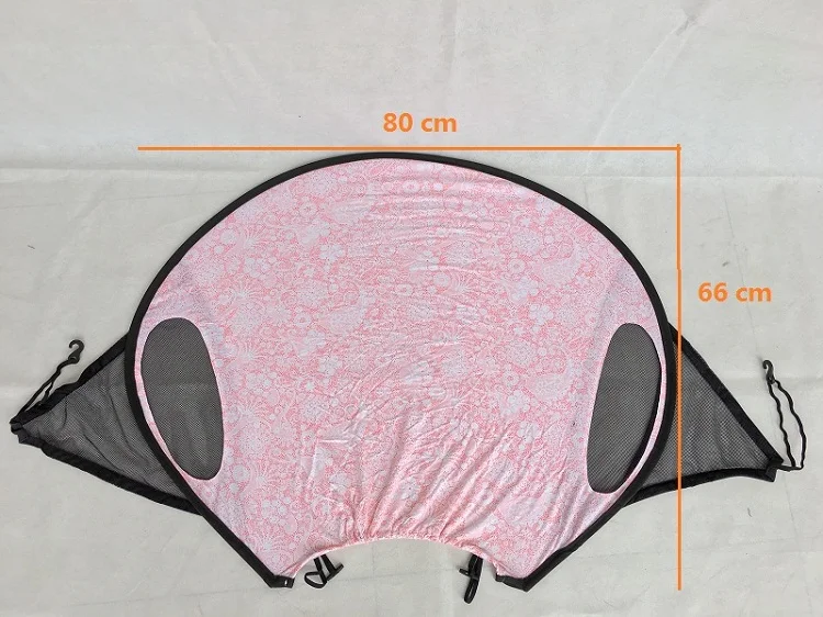 UV Resistant Sun Shade Sun Visor Canopy Cover for Universal Baby