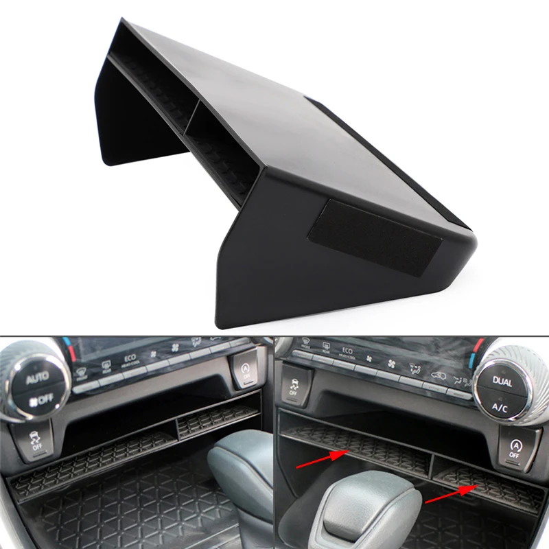 Car Organizer Storage Box For Toyota RAV4 2019 2020 Instrument Dashboard Side Driver Center Console Storage Case Insert Tray