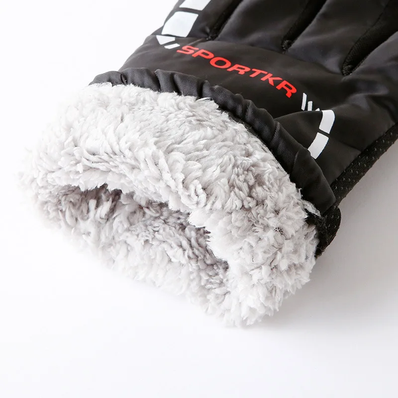 Men Women Ski Gloves Ultralight Waterproof Winter Warm Gloves Snowboard Gloves Motorcycle Riding Snow Waterproof Gloves 4