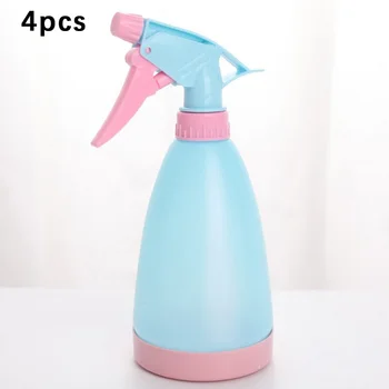 

4PCS Handheld Pressurized Spray Bottle Screw Pump Bottle Liquid Dispensing Spray 500ML For Wetting Plants, Water, Insecticides