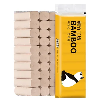 

Facial Napkin Toilet Paper Disposable Portable Health Cotton Roll Paper Face Cleaning Paper Towel Tissue 18PCS