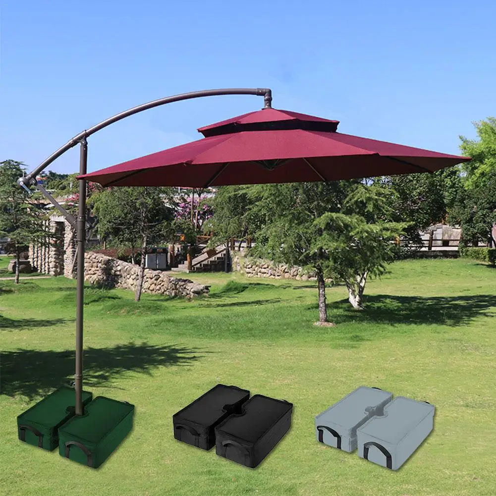 Strand Tuin Gewichten Been Gewicht Voor Pop Up Canopy Tent Parasol Kan Worden Gevuld Met Zand Gemaakt Van doek Duurzaam Wearable|Onderdelen accessoires| -