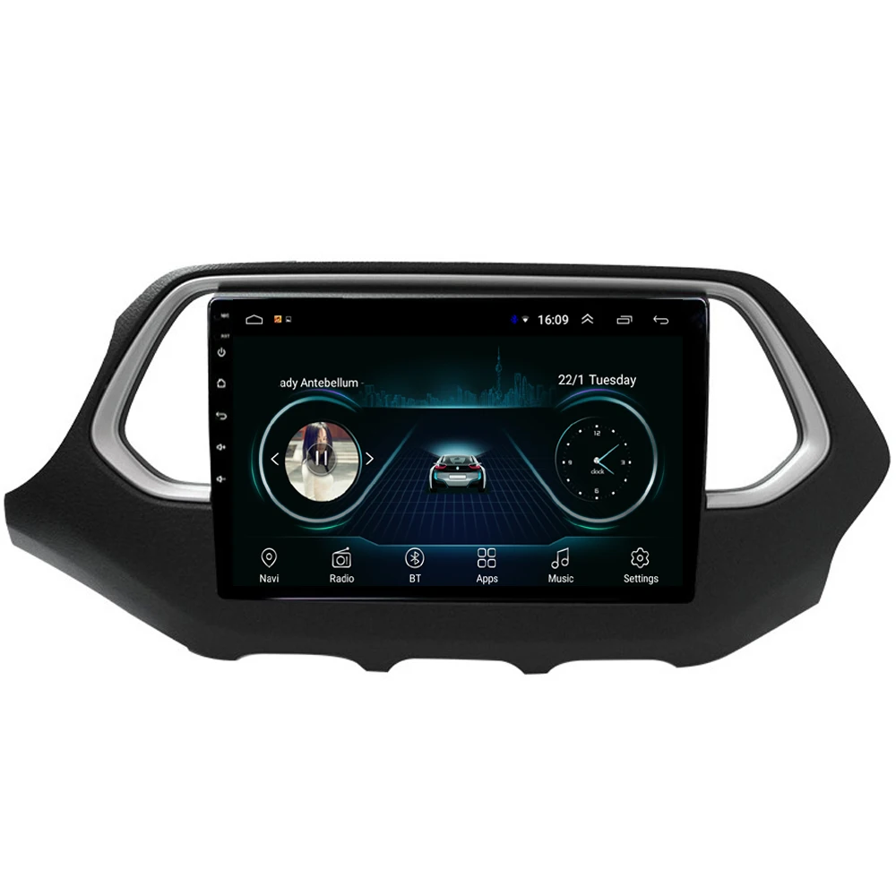 Автомобильная Радио gps Встроенная Wifi с мультимедийным плеером bluetooth без потерь музыкальная фронтальная камера Быстрая для GS4 10," Android 8,1