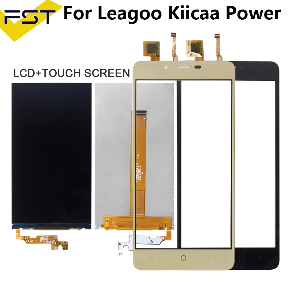 ЖК дисплей для LEAGOO KIICAA POWER дигитайзер сенсорного экрана бесплатные