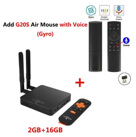 AM6 G20S UGOOS AM6 PRO Amlogic S922X четырехъядерный Android 9,0 Smart Tv Box DDR4 4GB32GB 2,4G 5G Wifi BT5.0 1000M телеприставка 4k медиаплеер - Цвет: AM6 G20S