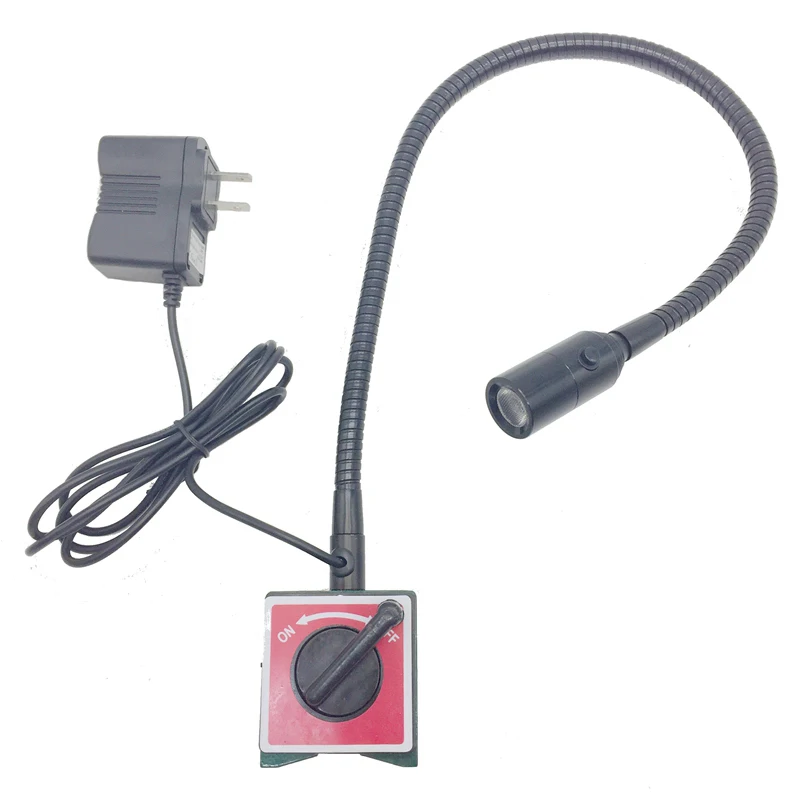 magnetic base gooseneck work light