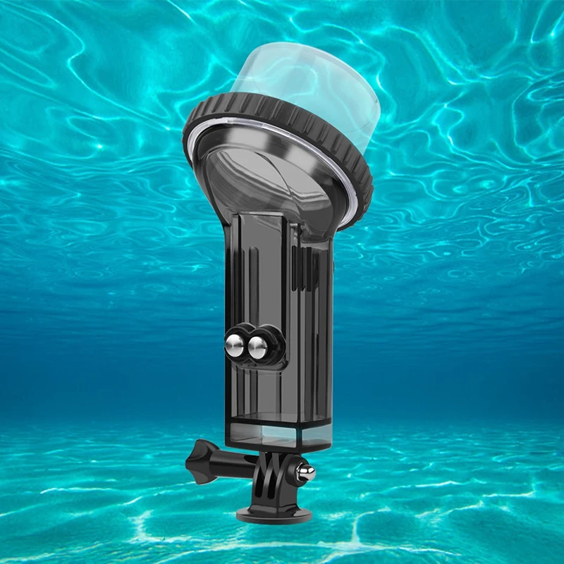 

FFYY-for DJI OSMO Pocket Waterproof Diving Housing Case 60M Underwater Surfing Protector Bag Handheld Gimbal Stabilizer Camera C