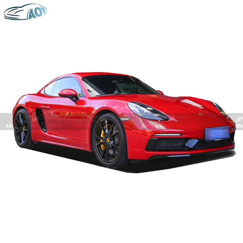 Комплект кузова GTS для Porsche 718 Boxster Cayman обновленные автомобильные аксессуары