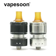Manta V2 MTL RTA 2,0 22 мм 2 мл емкость атомайзер Ремонтопригодный бак с одной катушкой 4 уровня нижний контроль воздушного потока электронная сигарета