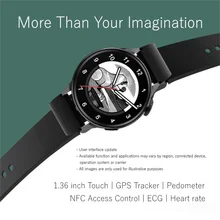 

Nfc Ecg Ppg Smart Watch Bond Touch Smartwatch Gps Phone Bluetooth Call Heart Rate Monitor Weather Display Wrist Watches For Men