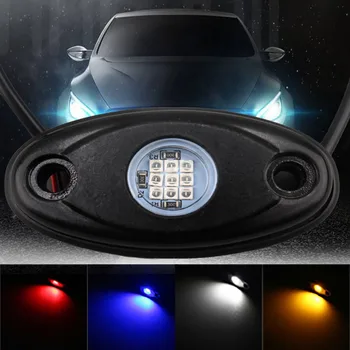 

Car Styling Neon Led Rock Lights Pods Underbody Auto Led Light Waterproof luces led decoracion for Atv Suv Offroad Truck Boat