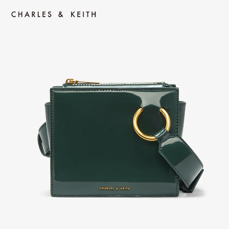 CHARLES＆KEITH Новинка на Лето 2020CK2-80781173Женская сумка плечо Широкий плечевой ремень