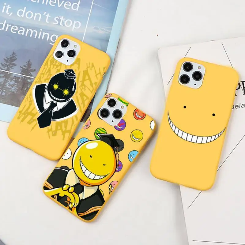 Чехол для телефона в стиле японского аниме карамельного цвета iPhone 6 7 8 11 12 s mini pro X XS