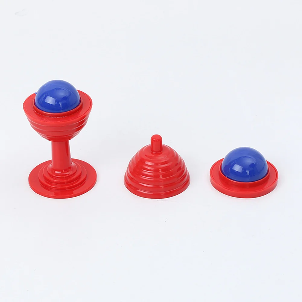 Игровые реквизиты, фокусы, магии, реквизит, пластиковый маг, бусина, Кубок, волшебная игрушка, детская игрушка, подарок для детей, уличная магия
