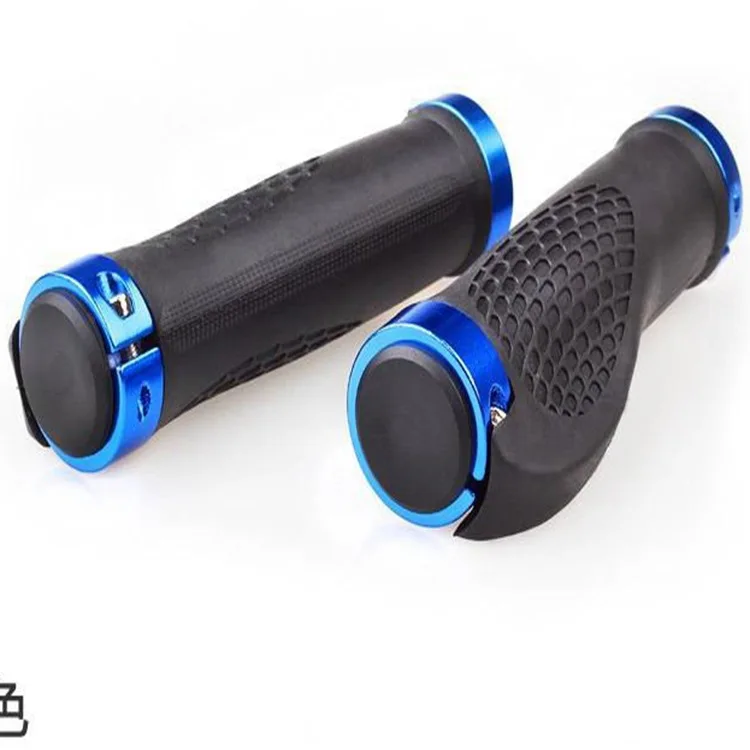 

Bicycle Handlebar Sleeve Anti-slip Mountain Bike Grip Cover Slipped Disc with Padded Bilateral Ergonomic Office Lock Grip Cover