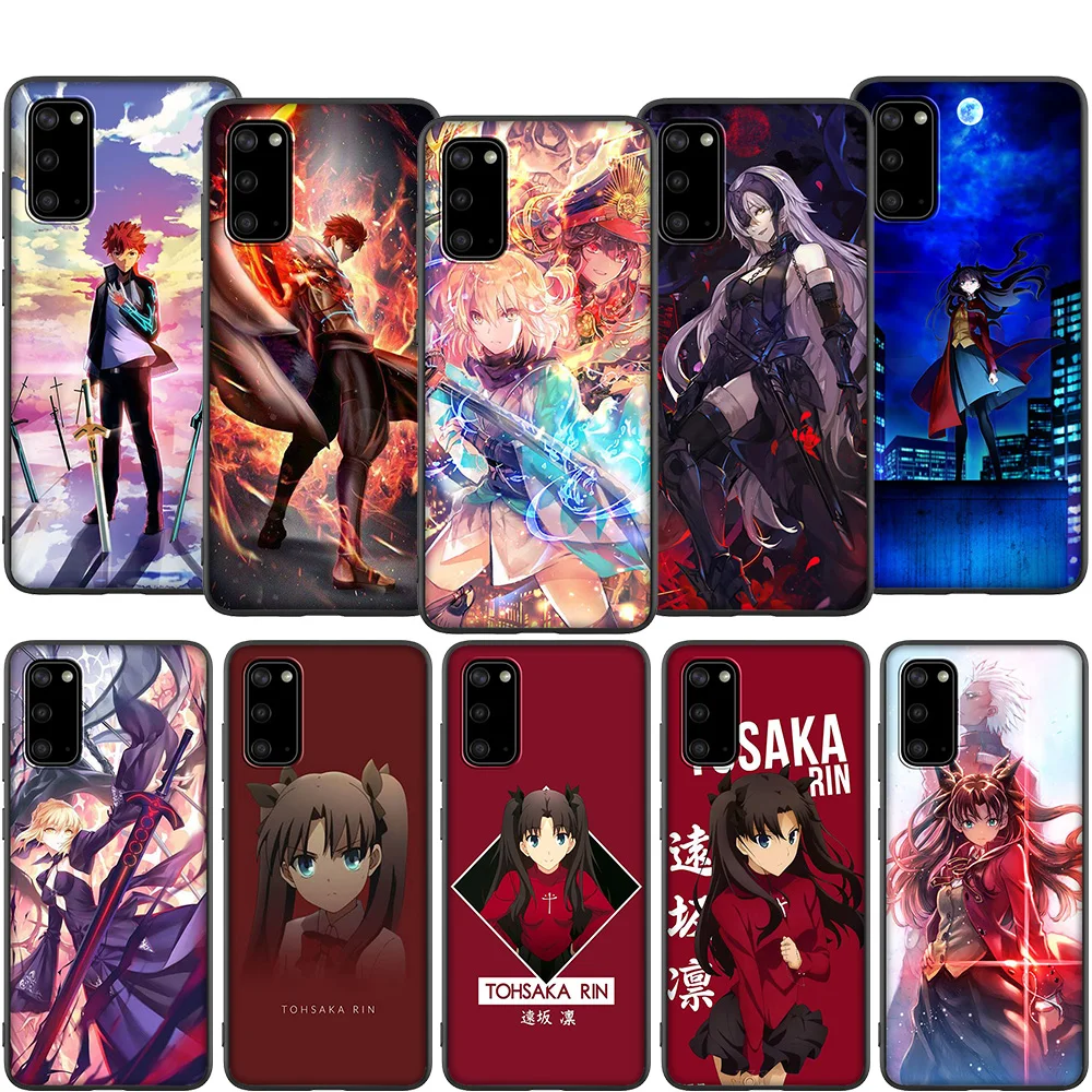 Мягкий чехол Lavaza Fate stay night Tohsaka для Samsung Note A3 A5 A6 A7 A8 A9 A10s A20s A30s A40s A50s 10 A70 8 9 J6 Plus |