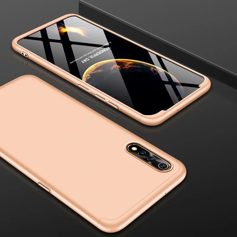 

Vivo V17 Neo Y7S V17Pro Case 360 Degree Full Protected Hard Cover VivoY7S Case for Vivo IQOO Neo Z5 Z1X Y7S V17Neo Phone Bags