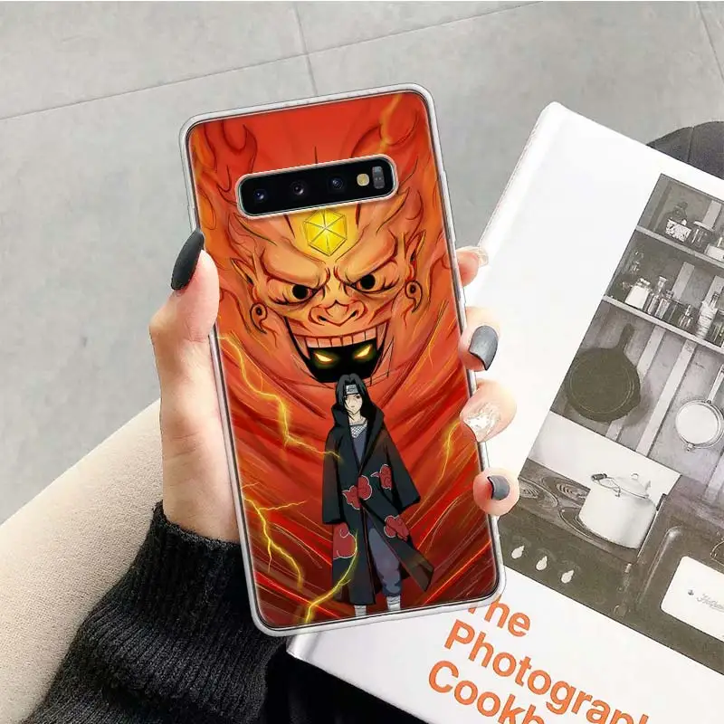 Чехол с аниме Наруто Харуно Сакура для samsung Galaxy Note 10 9 8 S10+ Lite S9 S8 J4 J6 J8 Plus S7 S6 Edge мягкий чехол для телефона