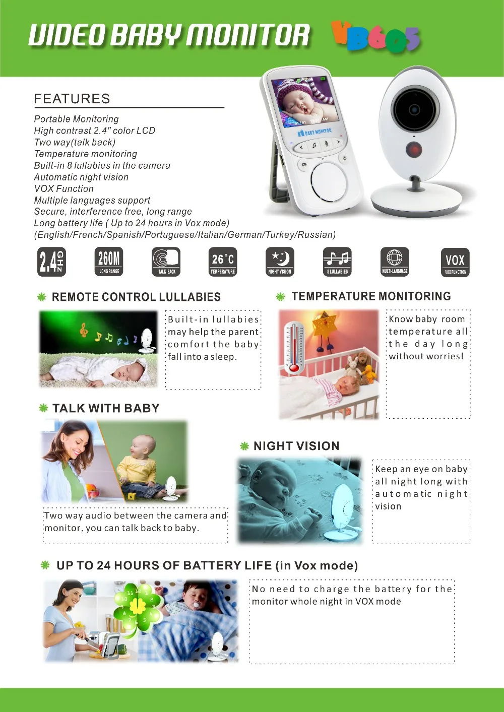 Wireless-LCD-Audio-Video-Baby-Monitor-VB605-Radio-Nanny-Music-Intercom-IR-24h-Portable-Baby-Camera14