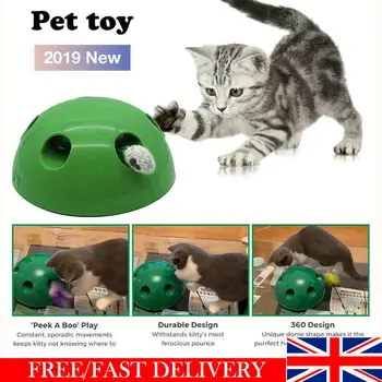 

New Cat Pet Toy Ball Pop Play POP N PLAY Cat Scratching Device Funny Training Cat Toys For Cat Sharpen Claw Pet Supplies