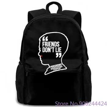 

Stranger Things Netlfix Hawkins Retro Unisex TV Show Upside Down Cool women men backpack laptop travel school adult