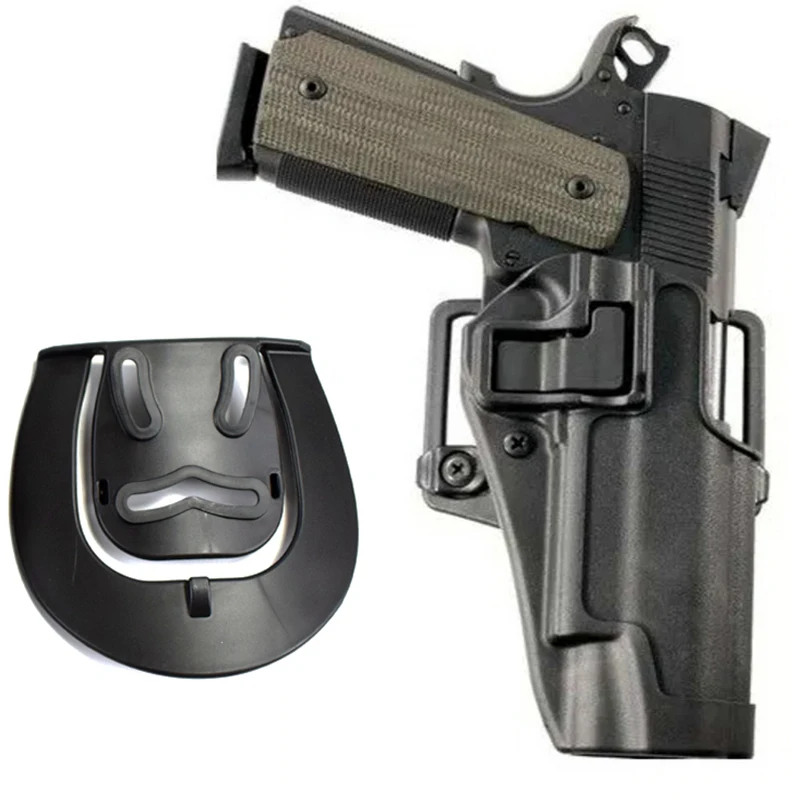 Чехол для пистолета Colt 1911 правой руки военный ремень кобура тактическое