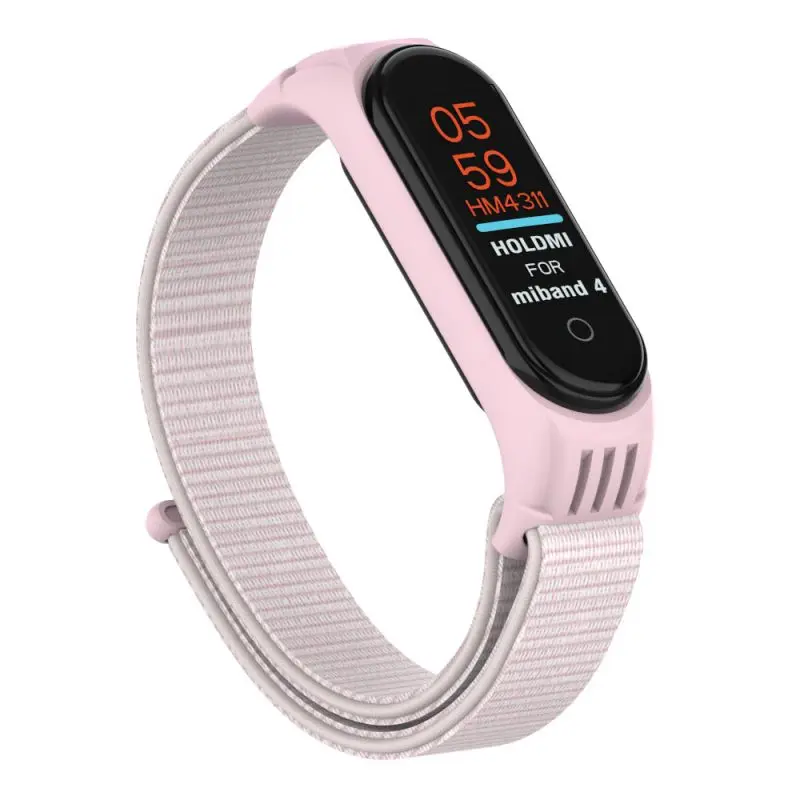 Нейлоновый ремешок для Xiaomi mi band 4 3 сменный Браслет mi b карта памяти