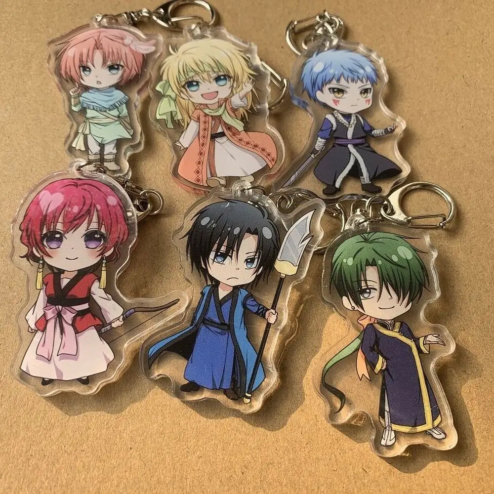 Аниме Akatsuki no Yona акриловый брелок ремешок фигурка Shin ah Zeno симпатичный