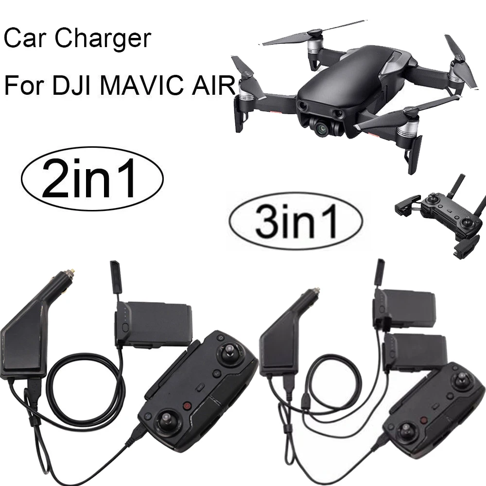 Автомобильное зарядное устройство для DJI Mavic Air Intelligent батарея зарядный