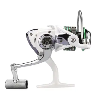 

Spinning Fishing Reel Professional Metal Fishing Reel With can change Handle HC1000-7000 series
