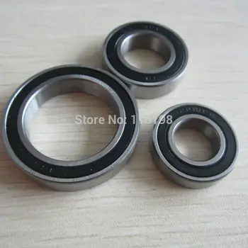 

10pcs S6903-2RS stainless steel ball bearing 17x30x7mm S6903 6903 61903 bike bottom bracket repair parts bearing