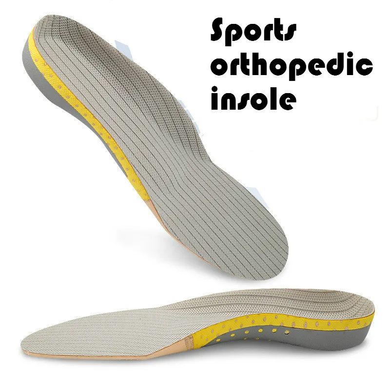 

Arch Sports Insoles For Shoes Sweat Shock Absorption Arch Support Orthopedic Insoles Basketball Running Shoes Correction Insole