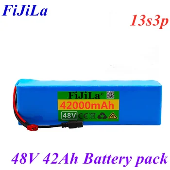 

48v 42000mAh 1000watt 13S3P 18650 Battery Pack MH1 54.6v E-bike Electric bicycle battery Scooter with 25A discharge BMS