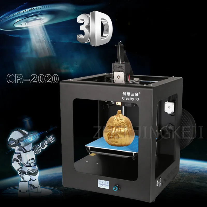  3D Printer DIY Architectural Design Intelligent High Precision High Efficiency Super Sound-off FDM 