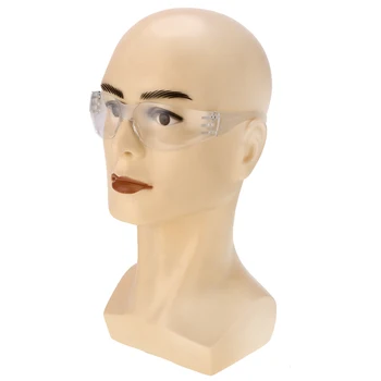 

Dust-Proof Splash Protective Glasses Transparent Safety Goggles Working Eye Protection Glasses Lab Dental Eyewear Anti-wind