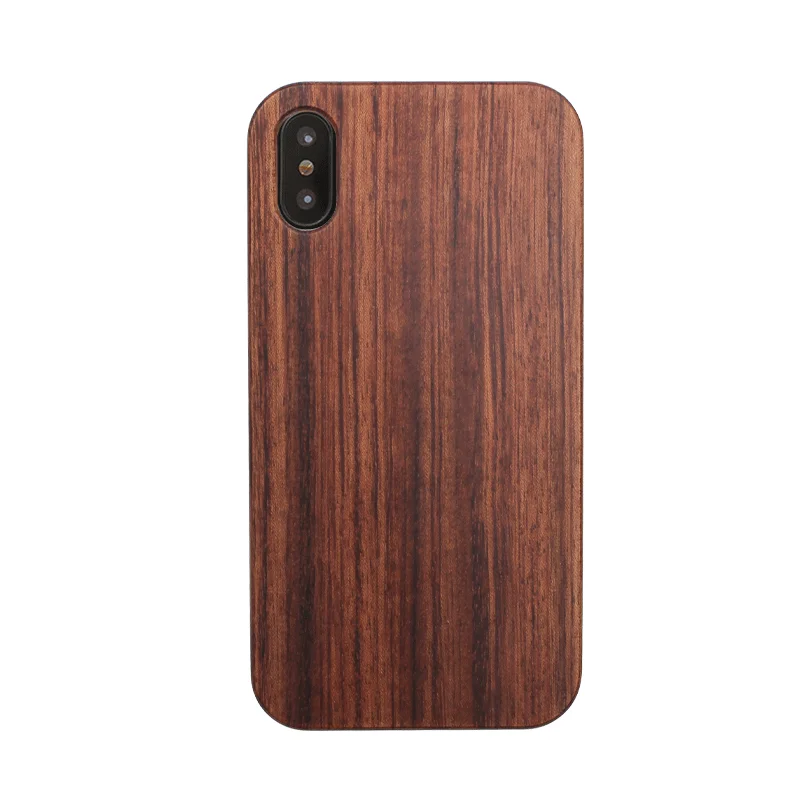 Роскошный чехол для телефона из настоящего дерева для iPhone 11 Pro Max X XS Max XR Деревянный чехол для телефона s для iPhone 7 8 6 Plus Защита задняя крышка из ТПУ - Цвет: Pear wood