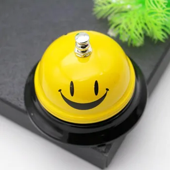 

Behogar Call Bell Cute Customer Service Bell for Classroom Office Porter Kitchen Restaurant Bar Hotel 3.3 inch
