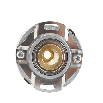 

KN40 thin 20mm hollow shaft 8mm 5VDC UVW 1000ppr line driver A/B/Z/U/V/W 15 cord wires dc motor encoder QR145-05/05-1000-6-01-T3