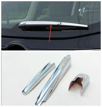 

ABS Chrome Car Styling Rear Wiper Strip Frame Cover Trim For Toyota Highlander Kluger 2014 2015 2016 2017 2018