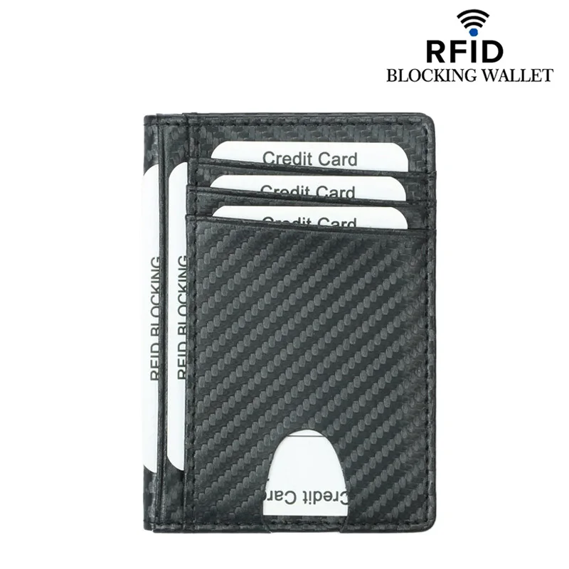 Короткий Мужской кошелек, многофункциональный, RFID, тонкий, кошелек для монет, много карт, позиция ID, держатель для карт, Повседневный, Одноцветный, мужской, короткий клатч
