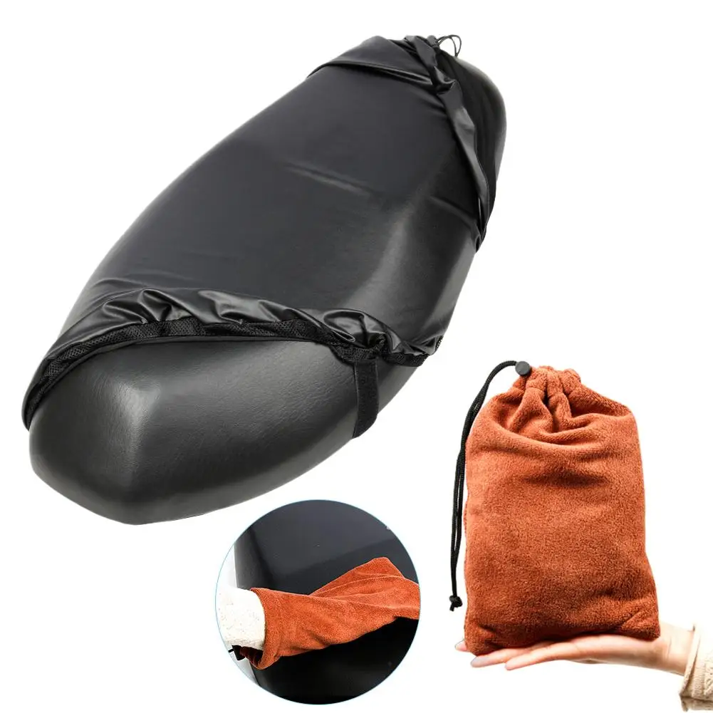 

Motorcycle Seat Cover Protector Cover Waterproof Dustproof Rainproof Sunscreen Motorbike Scooter Cushion Seat Cover