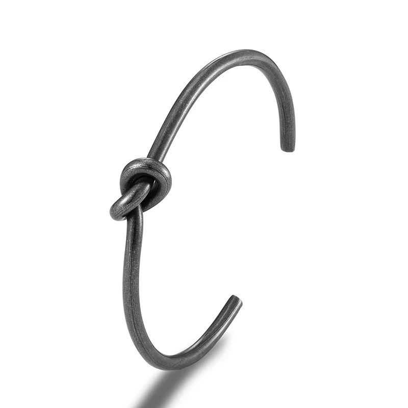 Bracelet ajustable en forme de noeud pour homme