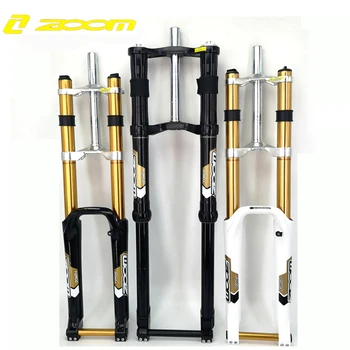 

ZOOM 26in Downhill Mountail Bike Fork 27.5/29in travel 180mm suspension Damping MTB Bicycle Fork 20mm Axle