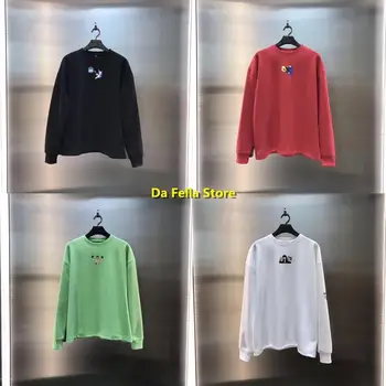 

Five Colors 2020SS Ader error Hoodie Classic Film Logo Oversize Ader error Sweatshirts Men Women 1:1 Quality Adererror Hoodies
