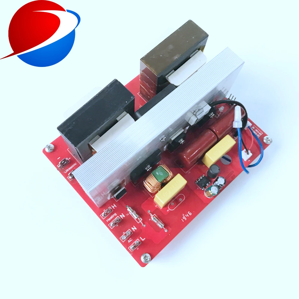 US $130.00 400W Power Transducer Ultrasonic Driver Generator PCB For Ultrasonic Cleaner Machine 20khz40khz