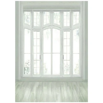 

3x5FT European Window Floor White Art Photography Backdrop Studio Background