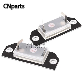 

Car 2X Auto Car LED For Ford Focus 2 C-Max White License Plate Lights SMD Number Plate Lamp Bulb Kit Car Styling Accessories