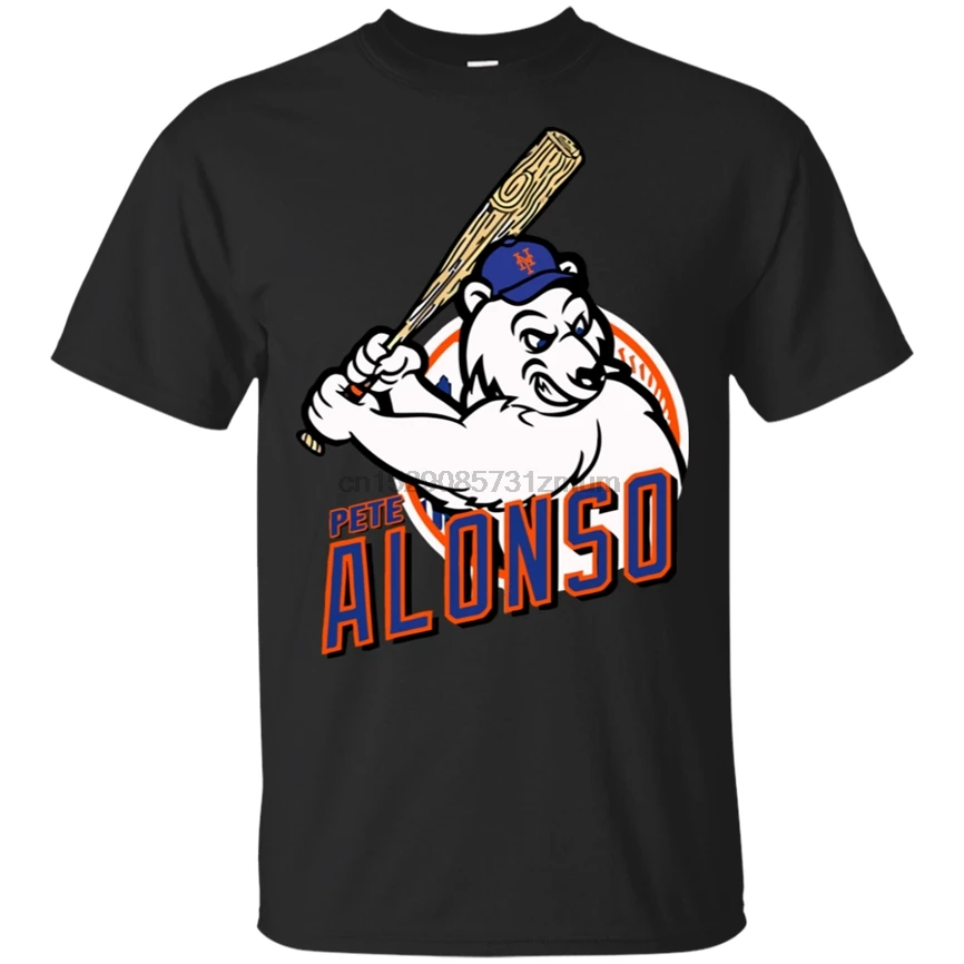 Pete Alonso Polar Bear T-Shirt Men Tee Shirt Short Sleeve S-5Xl 2Xl 3Xl 4Xl 26Xl |
