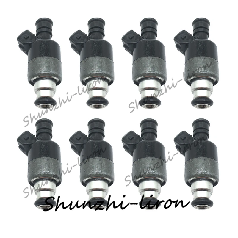 6 шт. инжектор топлива для Buick Cadillac Chevrolet 17095004 83211133 FJ164 4G1081 17106258 17124187 17121927 FJ10037